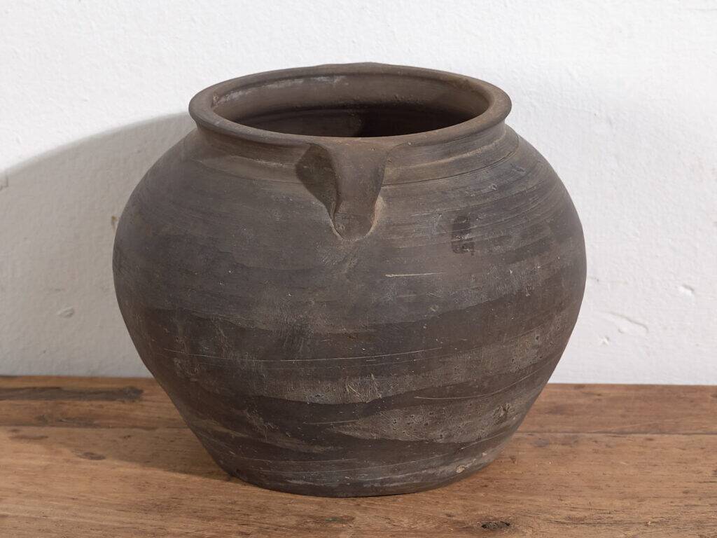 Antique grey vase (c.1900) #14