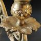 Wall light/Piano with 2 lights. Louis XVI style. In gilded bronze