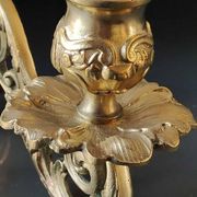 Wall light/Piano with 2 lights. Louis XVI style. In gilded bronze