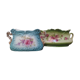 Duo of porcelain planters