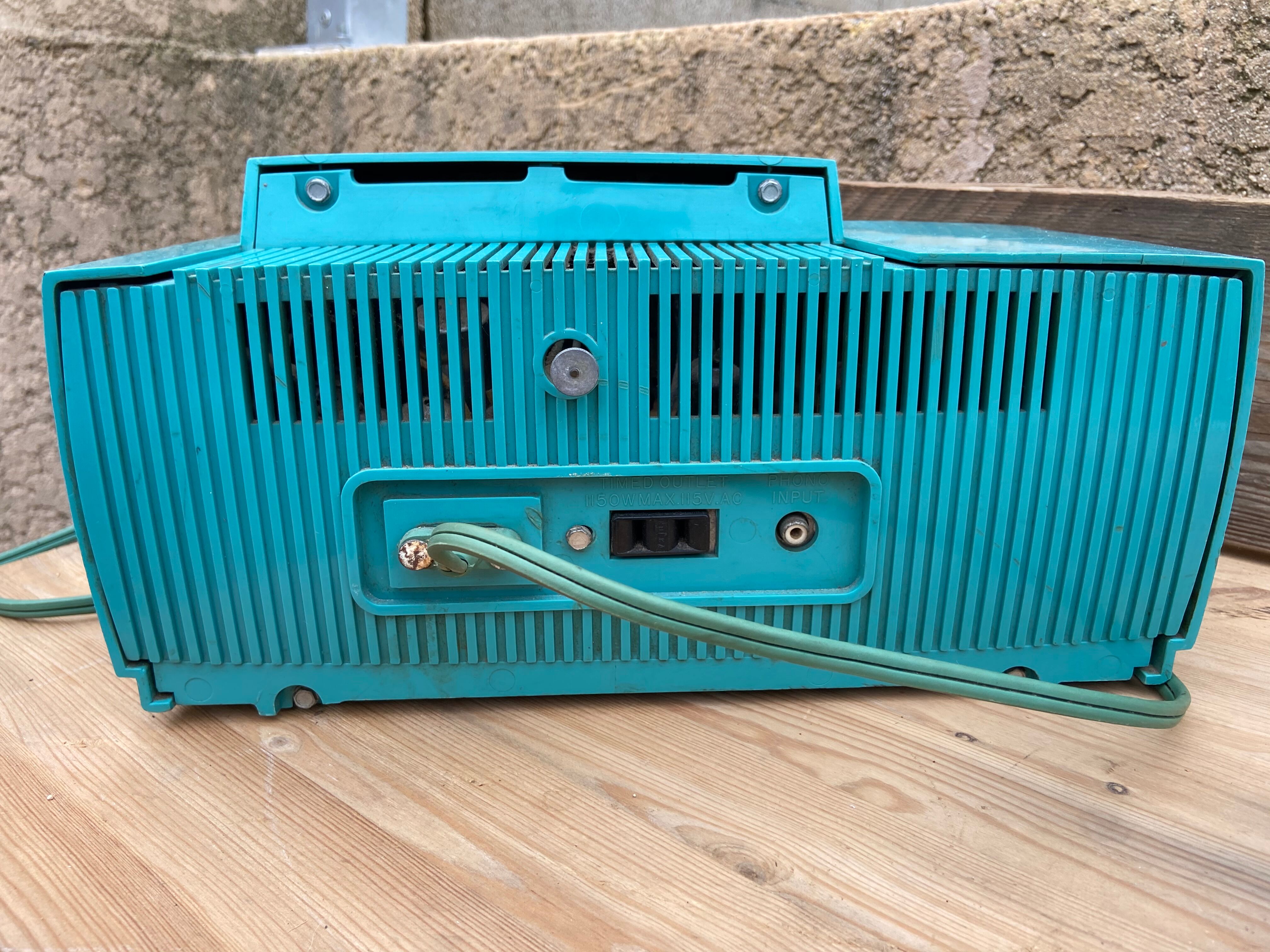 Radio américaine vintage années 50