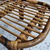 Rattan armchair