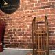 Wooden toboggan