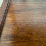 Teak sofa end table 1950 France