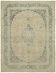 Hand-knotted persian vintage 1970s 305 cm x 390 cm beige wool carpet