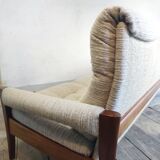 Scandinavian sofa 3 seaters, 1960