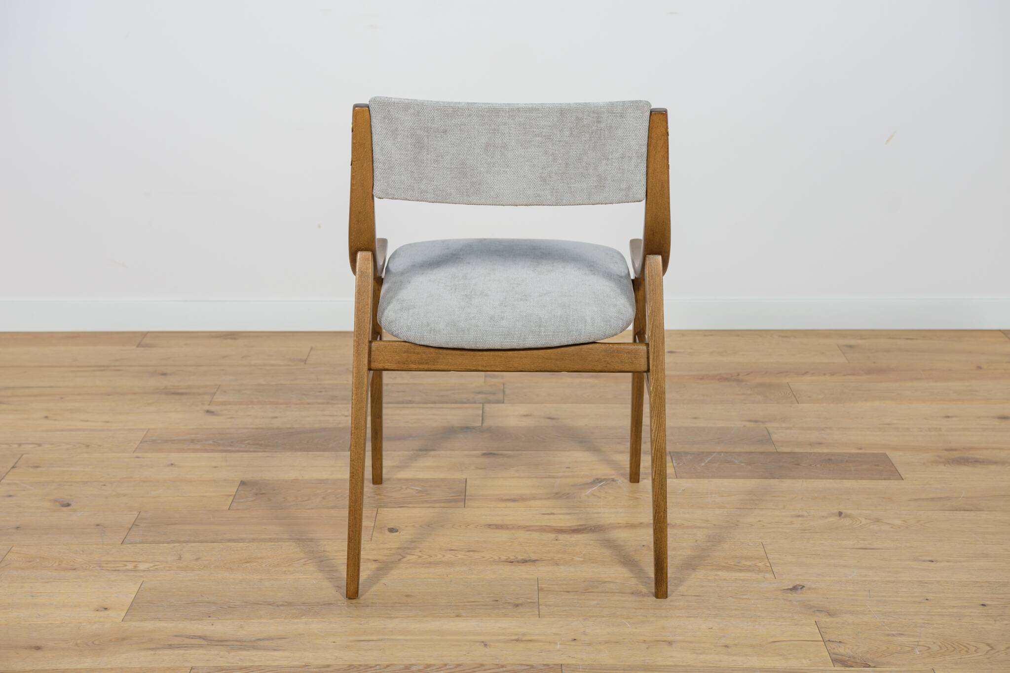 Ski Jumper Chairs from Zamojska, Poland, 1960s, Set of 4