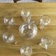 Service carafe et 6 verres boules