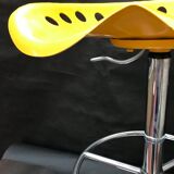 Bar stool "tractor" by Etienne Fermigier for Mirima 1971