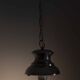 Murano glass globe pendant light Maazzega edition Italian design 70