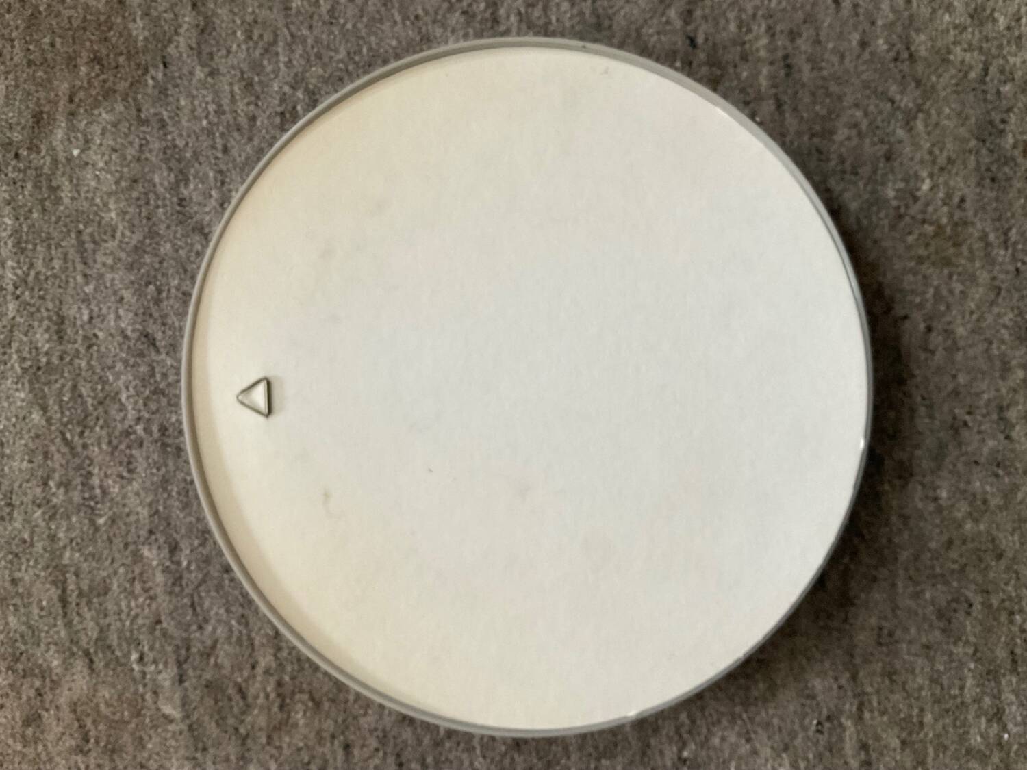 Vintage round mirror from the 70s