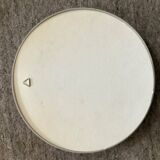 Vintage round mirror from the 70s