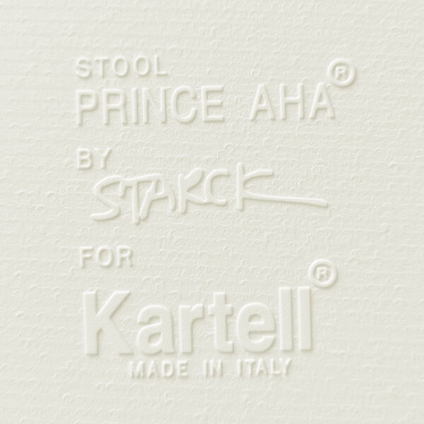 Tabourets « Prince Aha » de philippe starck produit en 1996