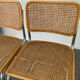 Pair of chairs Marcel Breuer Cesca B32