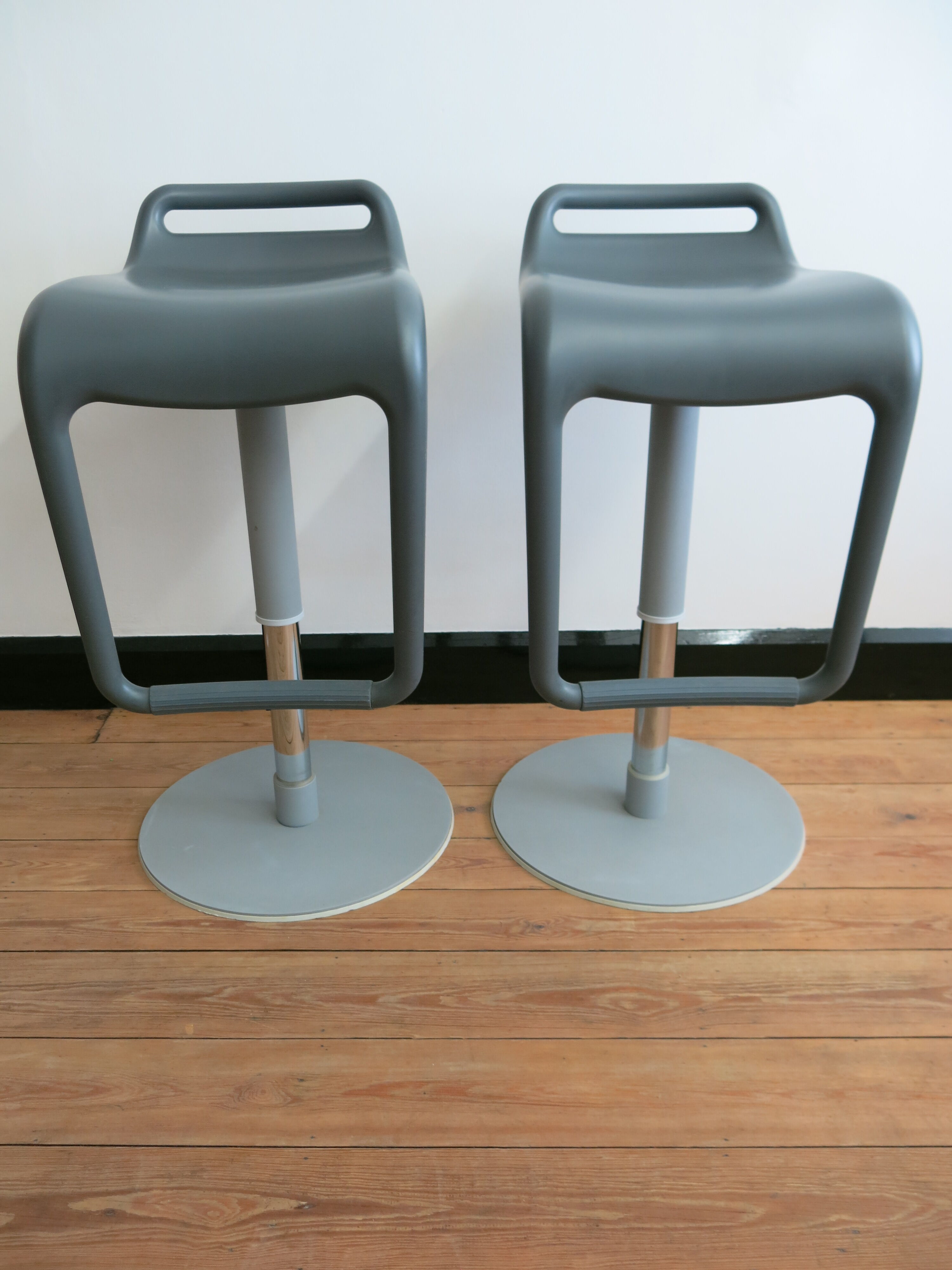 Duo of noon bar stools - Archirivolto for Segis