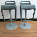 Duo de tabourets de bar Noon Archirivolto pour Segis