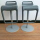 Duo of noon bar stools - Archirivolto for Segis