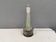 Danish table lamp in ceramic with a beautiful mint green glaze.