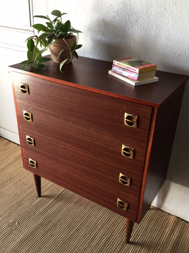 Vintage Scandinavian dresser