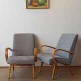 Fauteuils Mid-Century, 1960s, Set de 2.