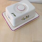 1 porcelain butter tray St Amand 1713