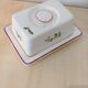 1 porcelain butter tray St Amand 1713