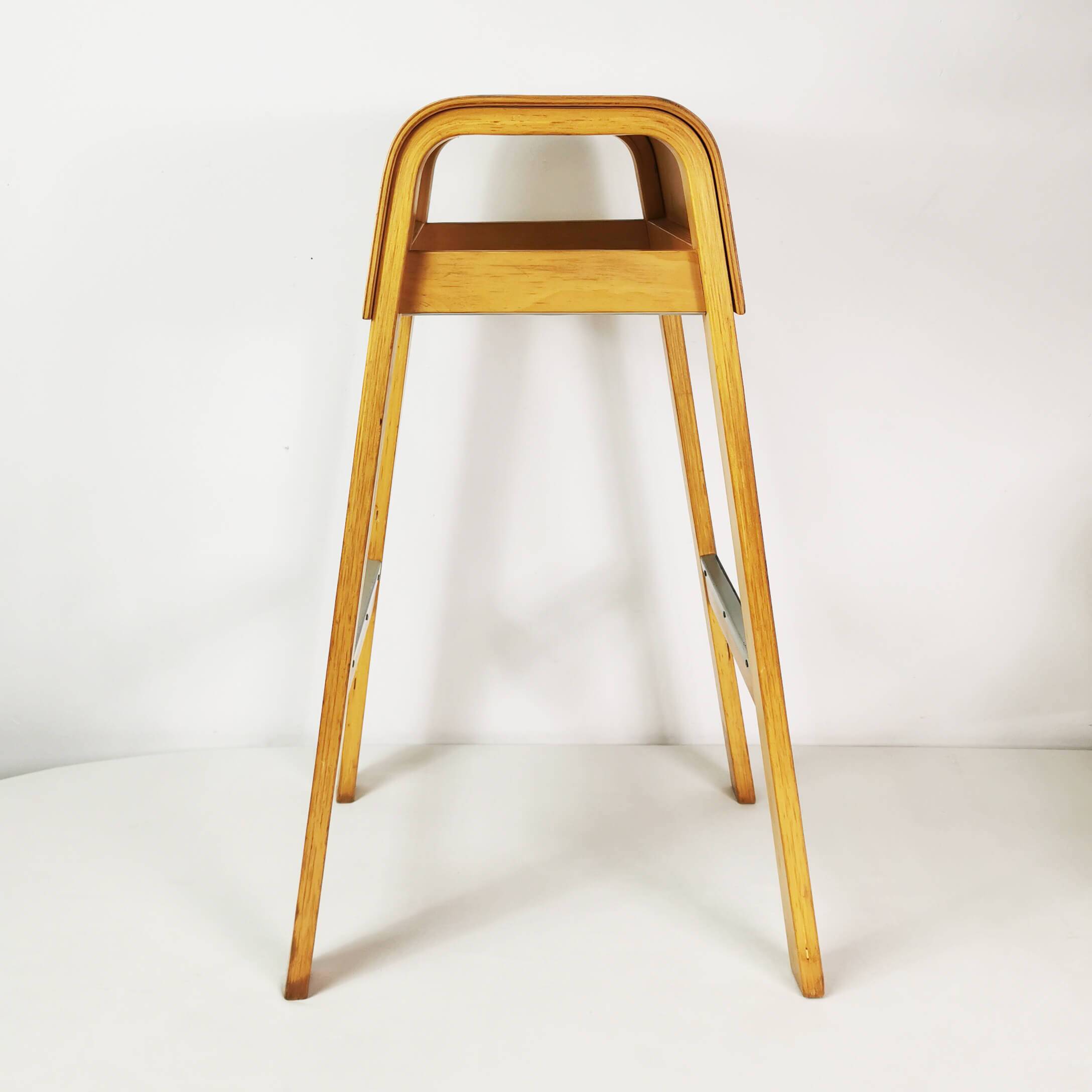 Salve stool, Ikea, designed by Ehlen Johansson, Sweden, 2000s.