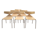 Suite de 6 chaises de salle à manger Saya, Arper