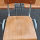 Set of 12 vintage industrial chairs