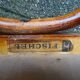 2 FISCHEL chairs, Art Deco 1938 bistro, wooden seat