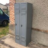 2-door metal wardrobe wardrobe