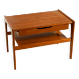 Danish mid-century teak side table with drawer by Salin Nyborg, circa 1960s