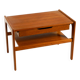 Danish mid-century teak side table with drawer by Salin Nyborg, circa 1960s