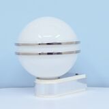 Vintage glass ball wall lamp