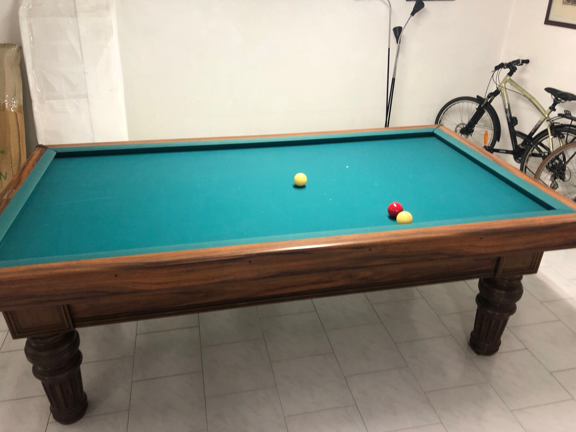 Billiards French, the Brunswick - Made in USA