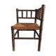 Chaise boule en bois début 20ème