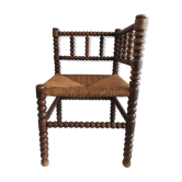 Chaise boule en bois début 20ème