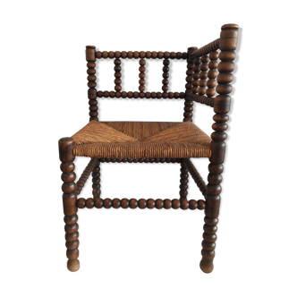 Wooden ball chair early 20th