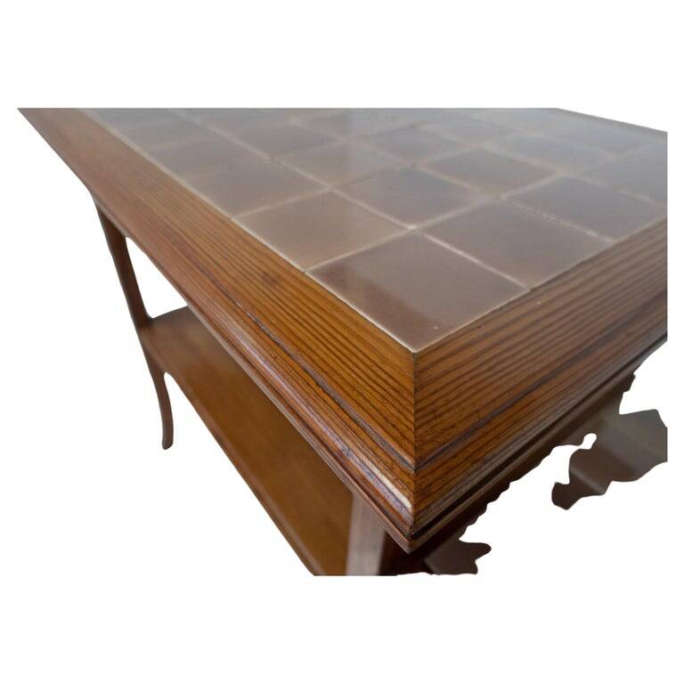 Victor Horta Side Table, Art Nouveau, 1900s