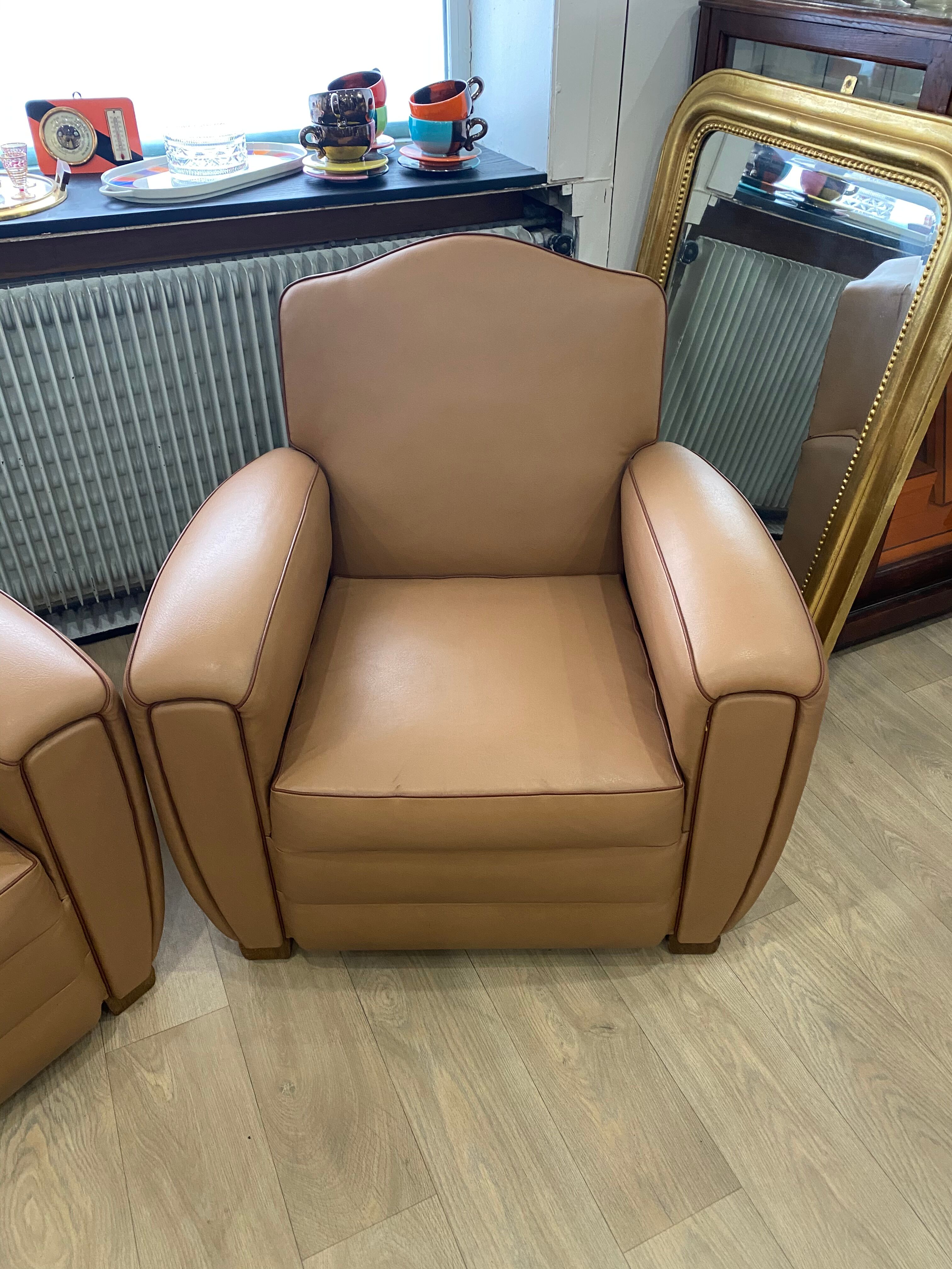 Former ergy club chairs