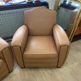 Anciens fauteuils clubs ergy