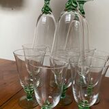 Verres a pied
