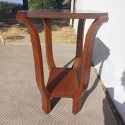 rectangular Art Deco side table