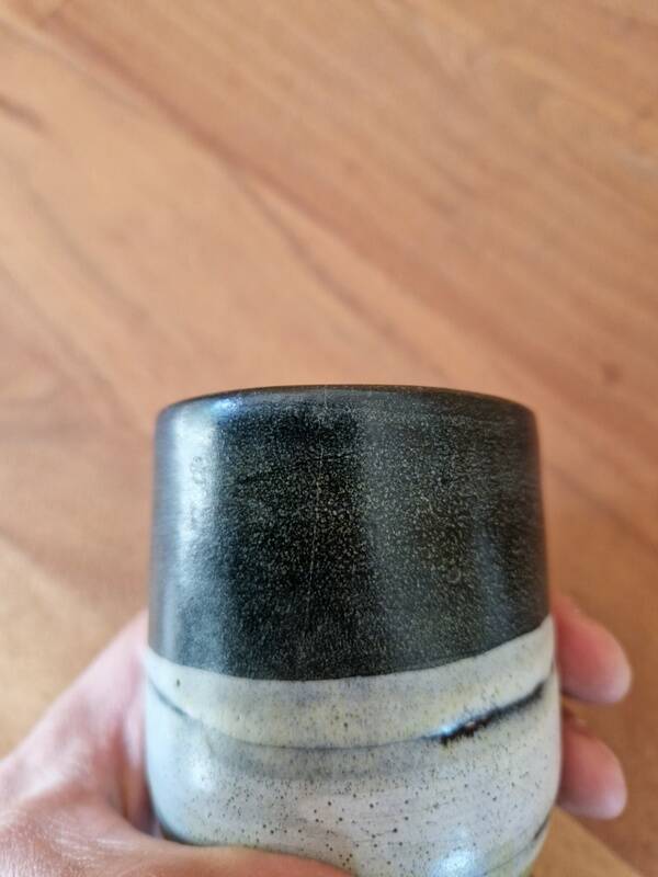 Robert Deblander (1924-2010) - Small free-form ceramic vase