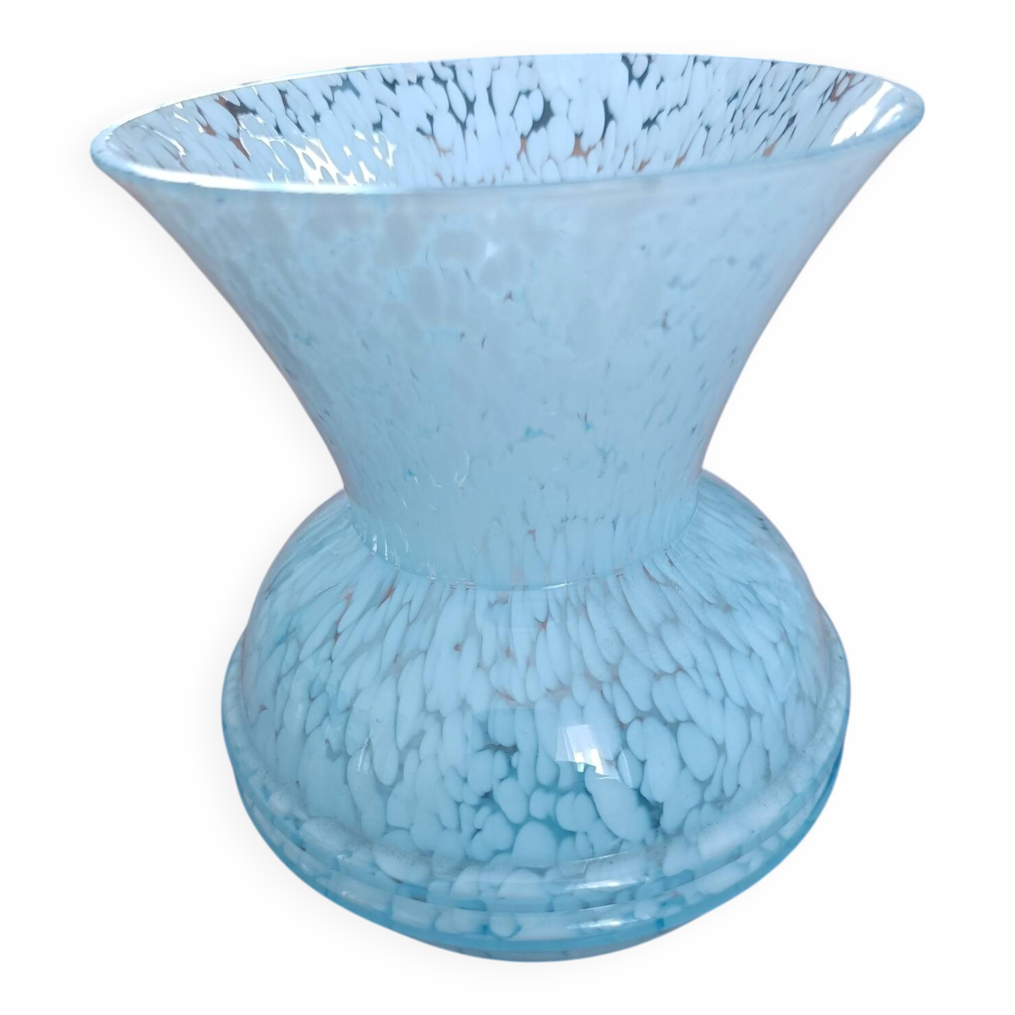 Clychi Art Deco vintage vase 1960