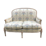 Louis XVI-style two-seater sofa