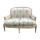 Canapé deux places style Louis XVI