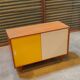 Buffet U 452 Yellow by Jiri Jiroutek for Interier Praha 1960