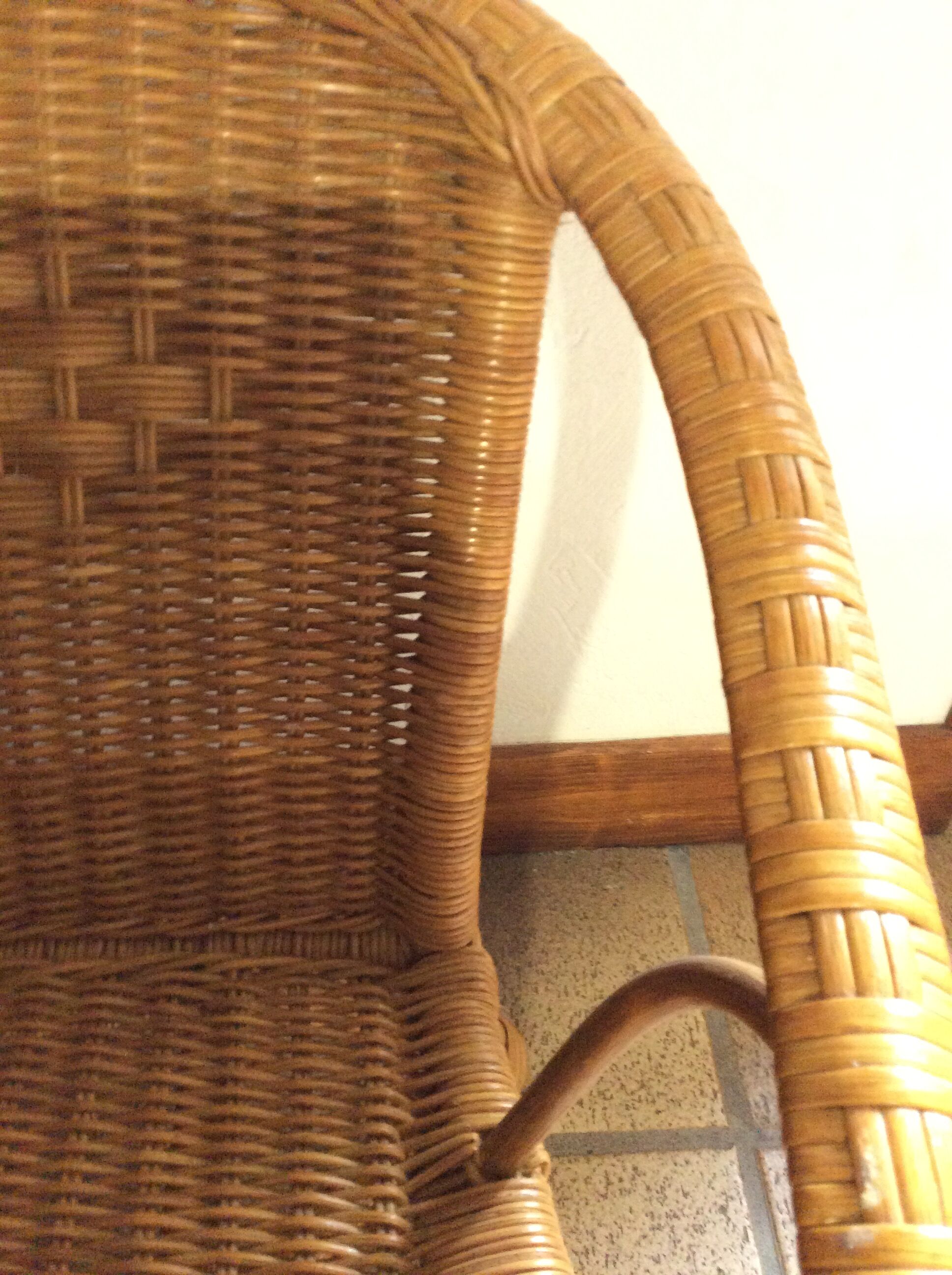 Wicker Chair