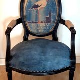 Medallion armchair